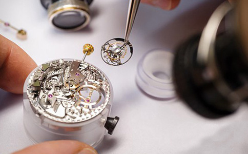 广州爱彼售后维修中心提供鉴定、换表蒙、手表进水维修